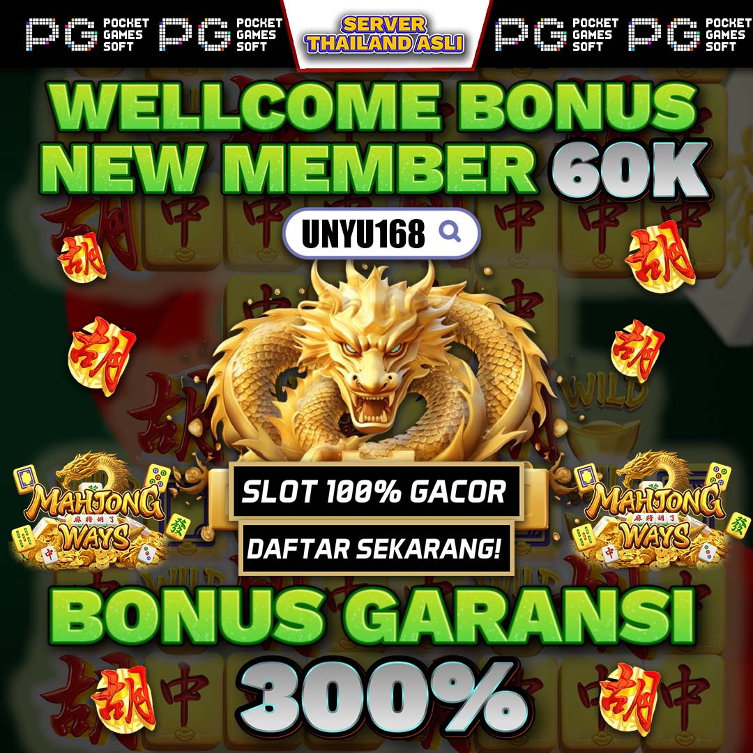 UNYU168: Slot Thailand dengan total kemenangan yang paling mutlak hingga 1000%!!